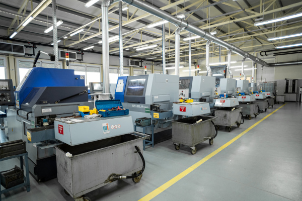 Our Machinery