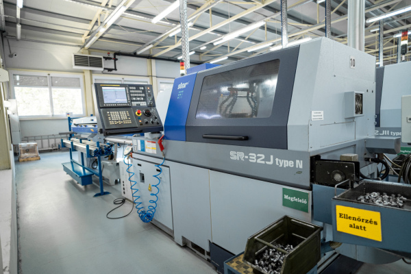 Our Machinery